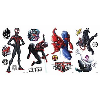 RoomMates Spider-Man Miles Morales Wall Decal