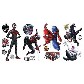 RoomMates Spider-Man Miles Morales Wall Decal