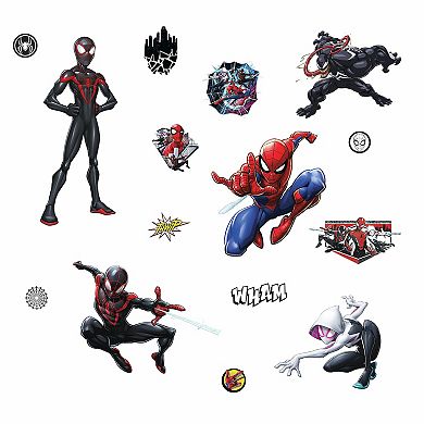 RoomMates Spider-Man Miles Morales Wall Decal