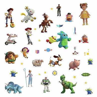 RoomMates Toy Story 4 Peel and Stick Wall Decals