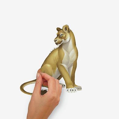 The Lion King Character Peel and Stick Wall Decals by RoomMates