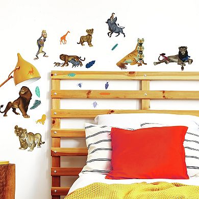 The Lion King Character Peel and Stick Wall Decals by RoomMates