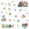RoomMates Pokemon Favorite Character Peel & Stick Wall Decals 