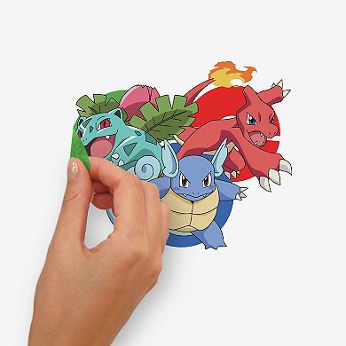 RoomMates Pokemon Favorite Character Peel & Stick Wall Decals 