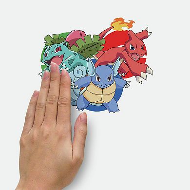 RoomMates Pokemon Favorite Character Peel & Stick Wall Decals 