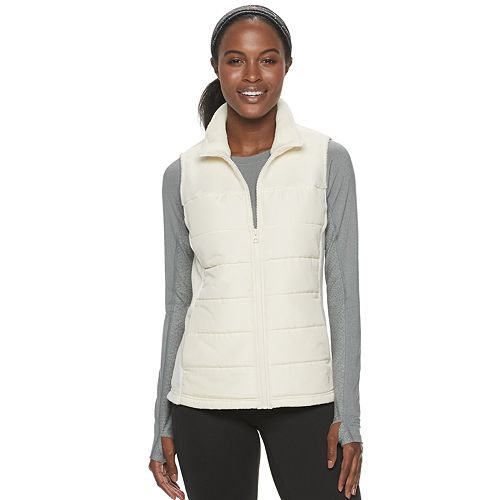 Women's FILA SPORT® High Shine Quilted Vest