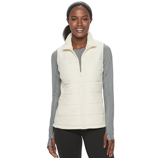 fila quilted vest