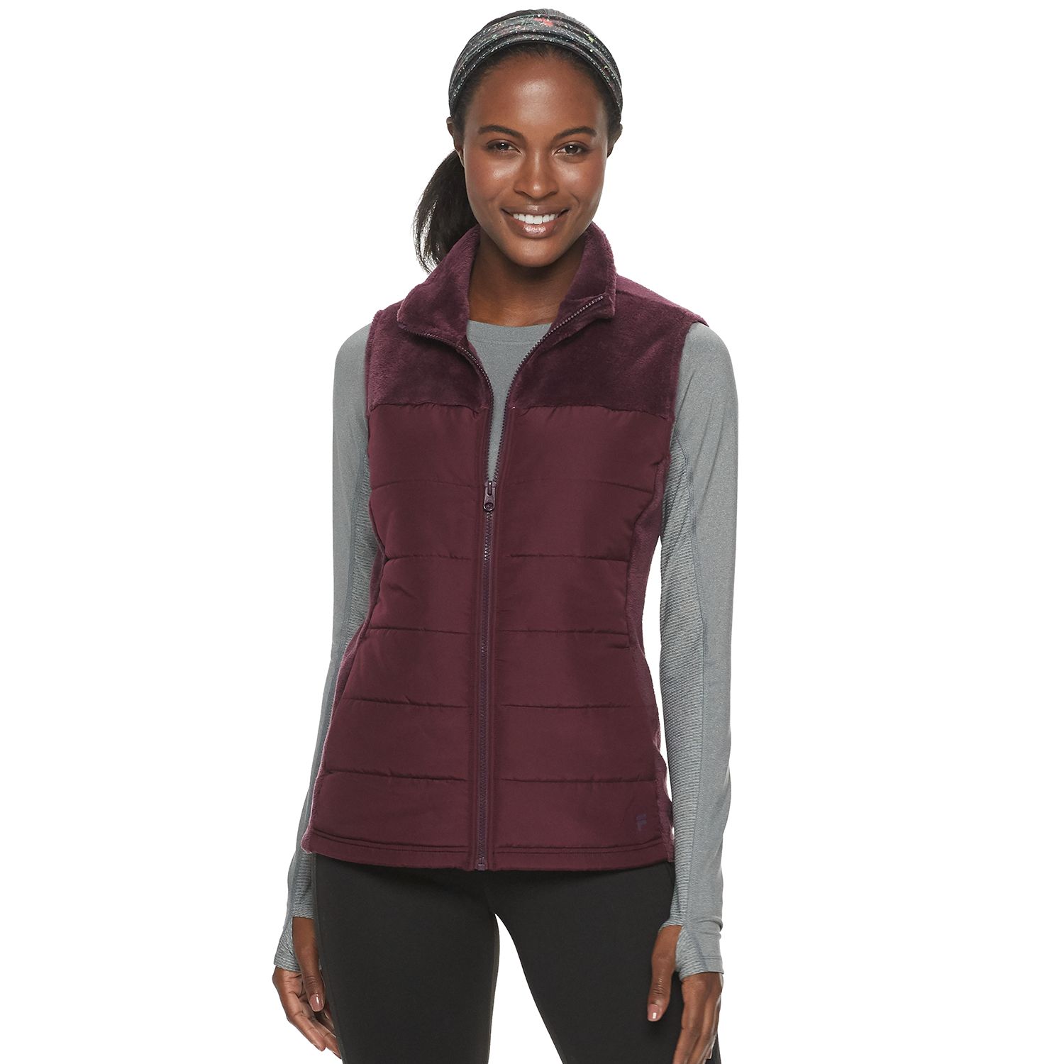 fila vest womens