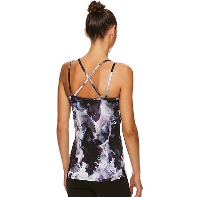 Women's Gaiam Arianna Strappy Bra Tank