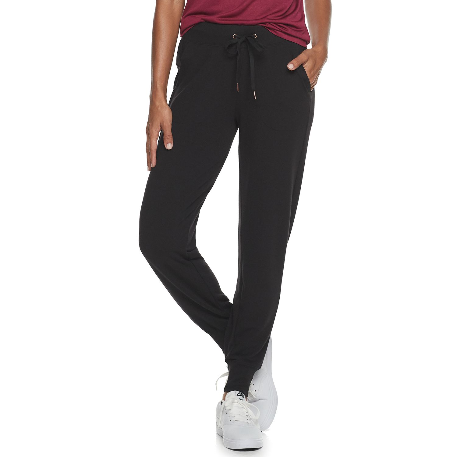 petite length joggers