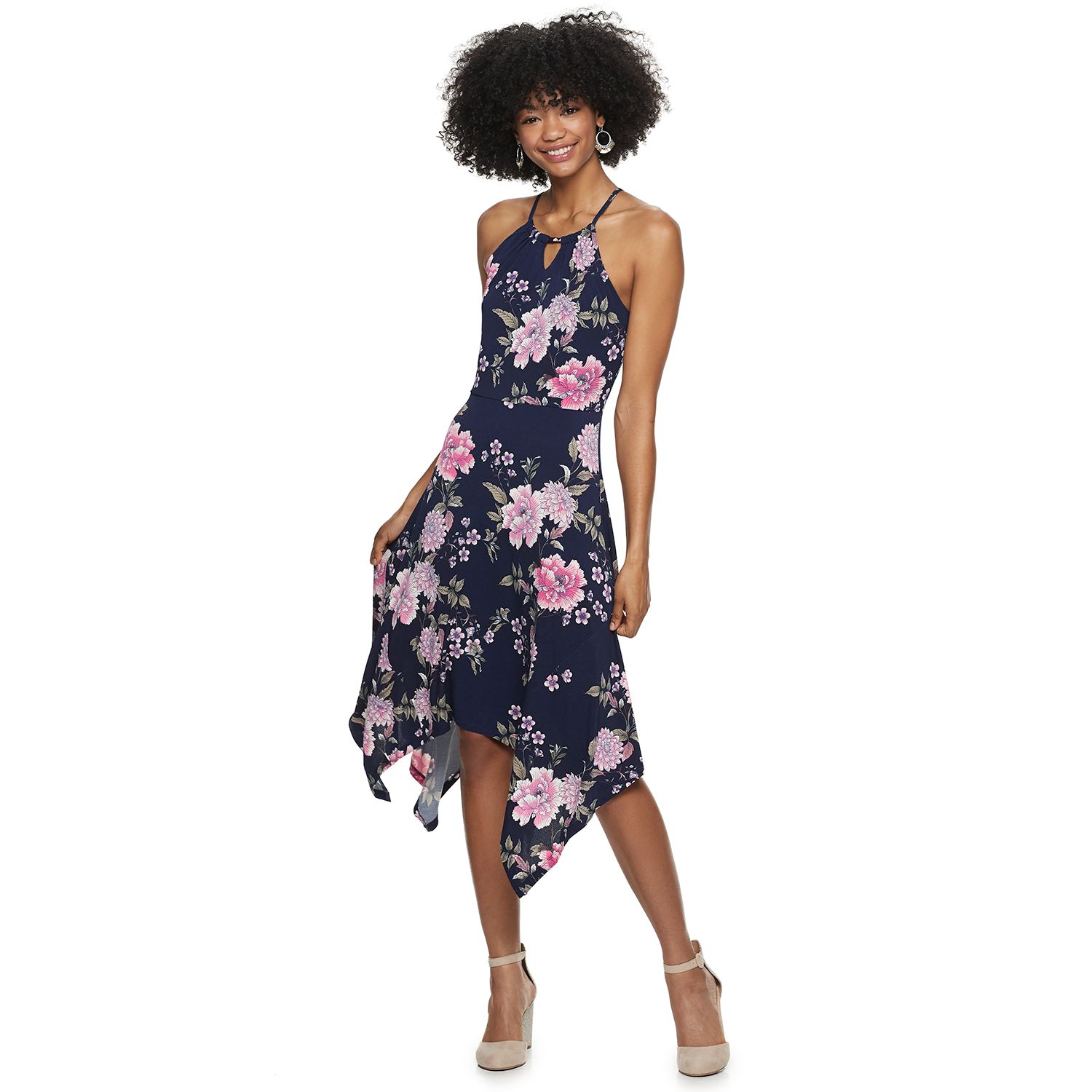 rebellious fashion satin dress