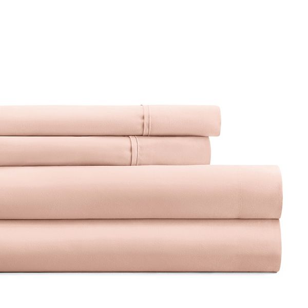 Home Collection Premium Ultra Soft Sheet Set or Pillowcases - Blush (FULL SET)