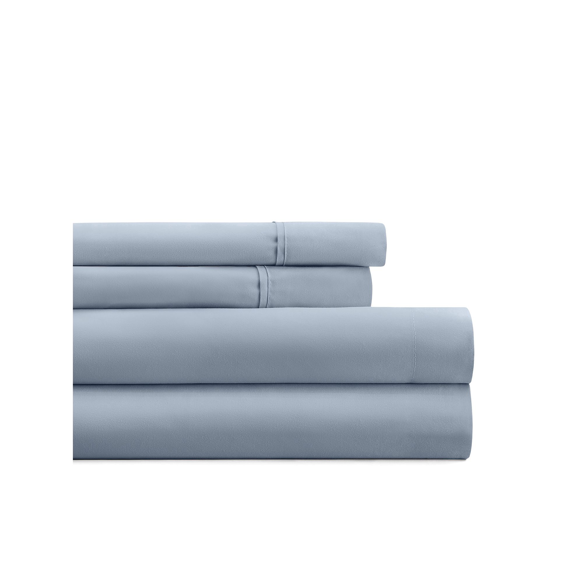 Home Collection Premium Ultra Soft Sheet Set or Pillowcases, Light Blue