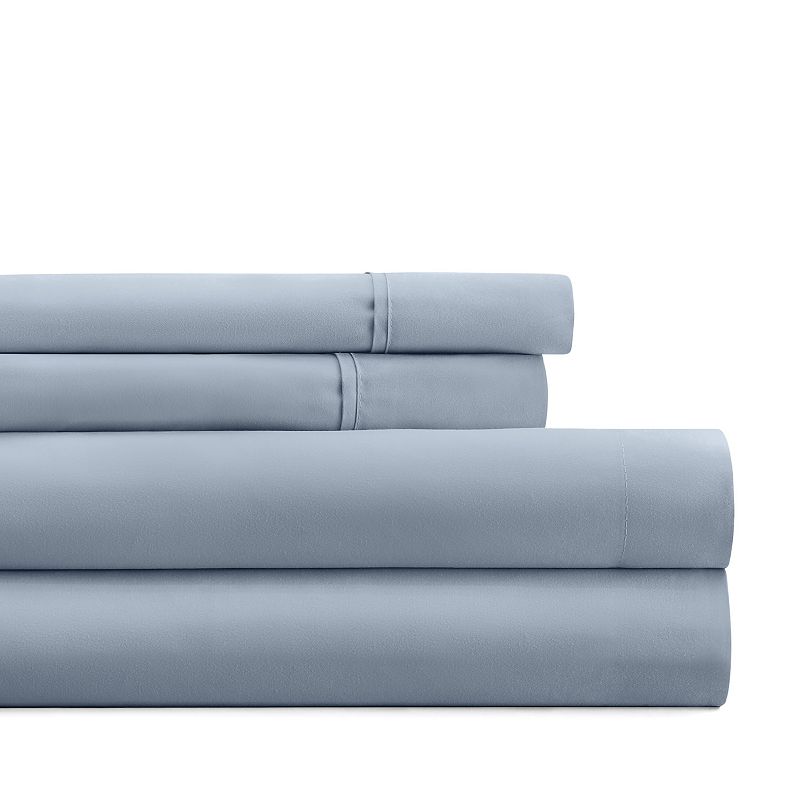 Home Collection Premium Ultra Soft Sheet Set or Pillowcases, Blue, FULL SET