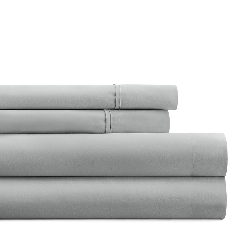 Home Collection Premium Ultra Soft Sheet Set or Pillowcases, Grey