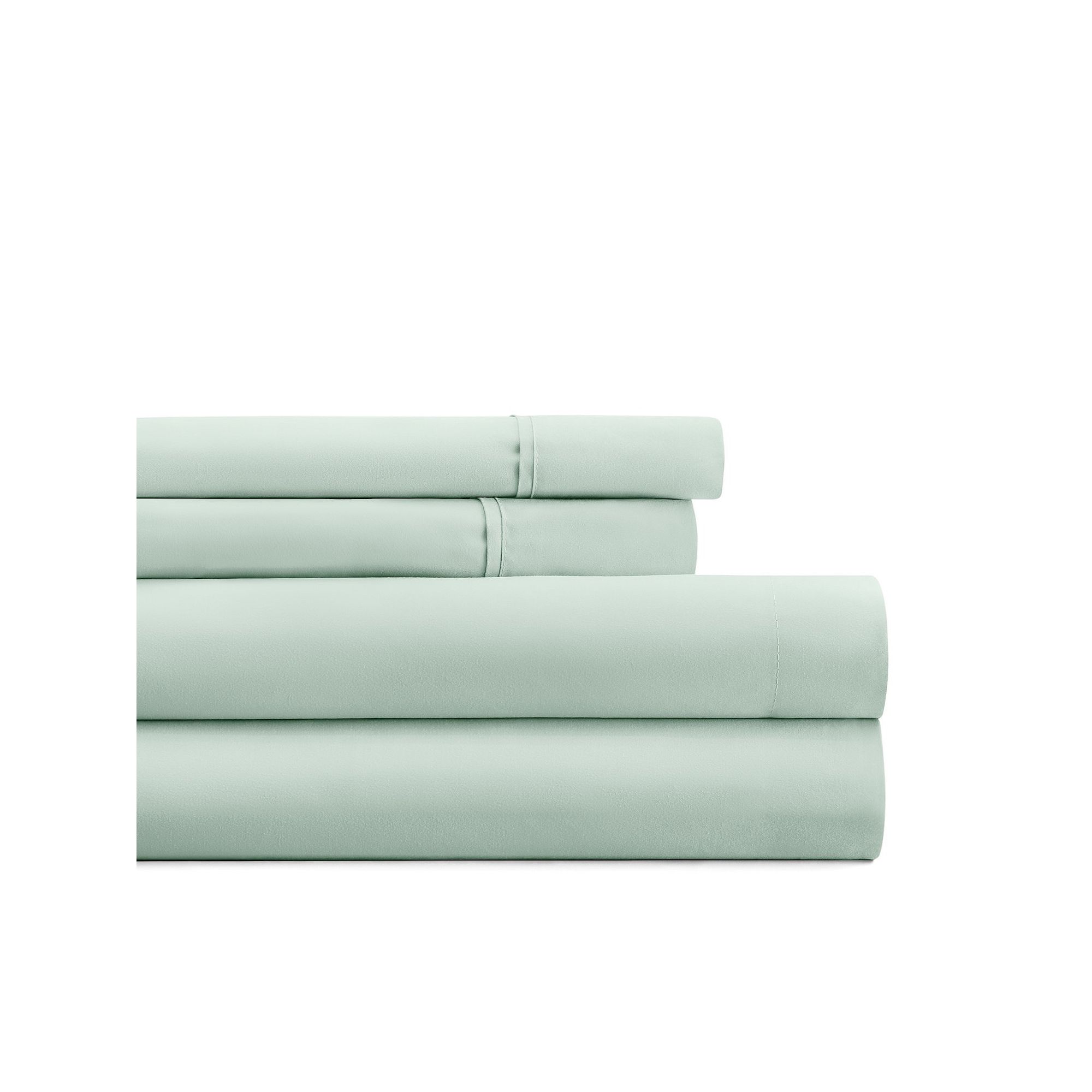 Home Collection Premium Ultra Soft Sheet Set or Pillowcases, Green