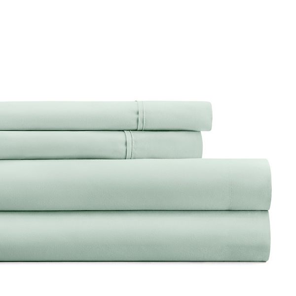 Home Collection Premium Ultra Soft Sheet Set or Pillowcases - Mint (CKING SET)