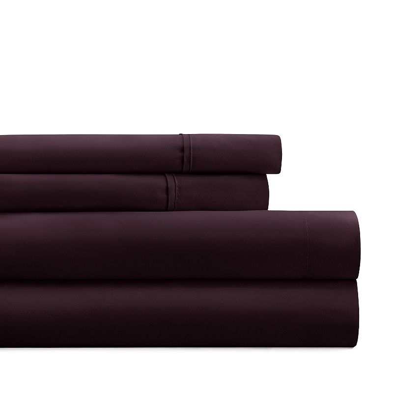 Home Collection Premium Ultra Soft Sheet Set or Pillowcases, Purple