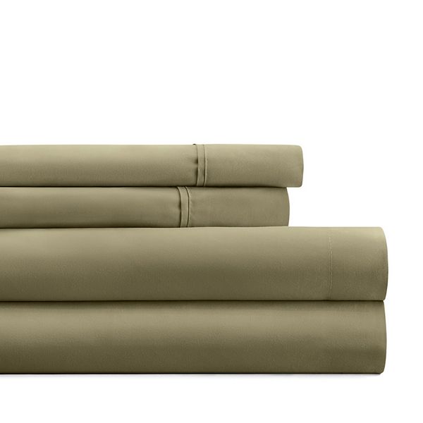 Home Collection Premium Ultra Soft Sheet Set or Pillowcases - Sage (KING SET)