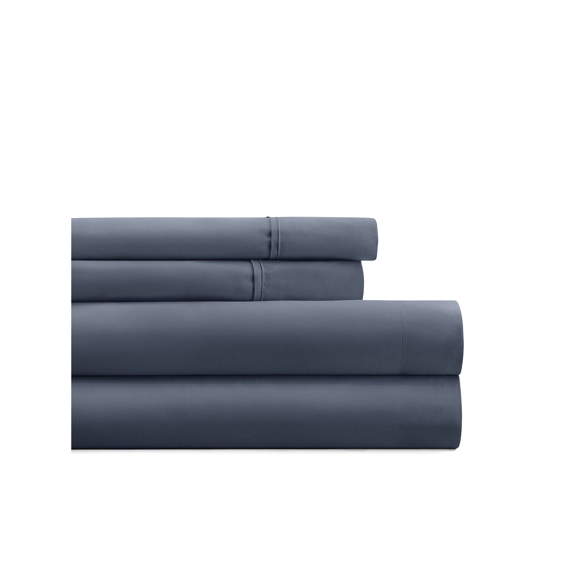 Home Collection Premium Ultra Soft Sheet Set or Pillowcases, Grey