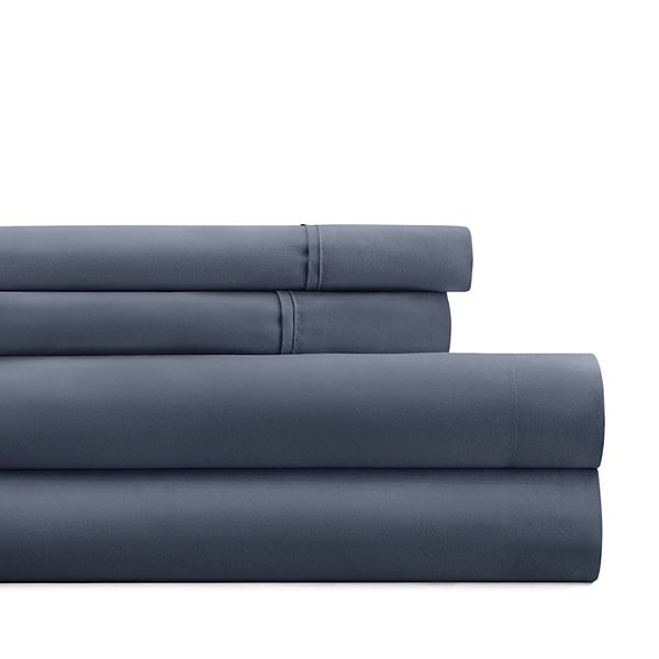 Home Collection Premium Ultra Soft Sheet Set or Pillowcases - Stone (CKING SET)