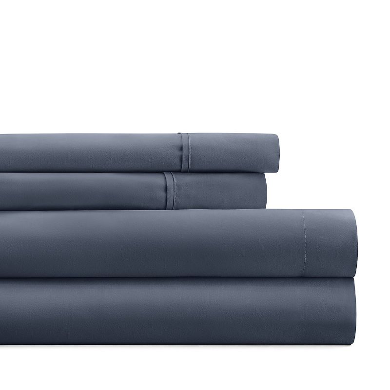 Home Collection Premium Ultra Soft Sheet Set or Pillowcases, Grey, King Set