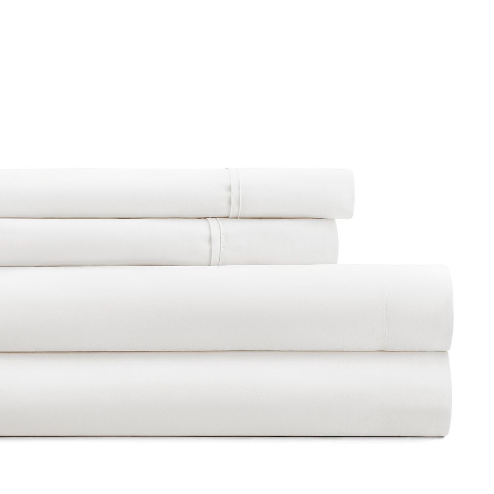 Home Collection Premium Ultra Soft Sheet Set (King & Light Grey)
