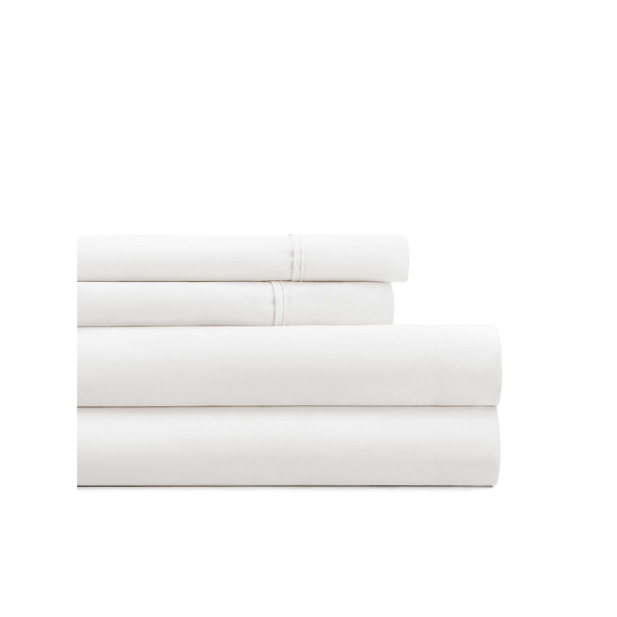 Home Collection Premium Ultra Soft Sheet Set or Pillowcases, White