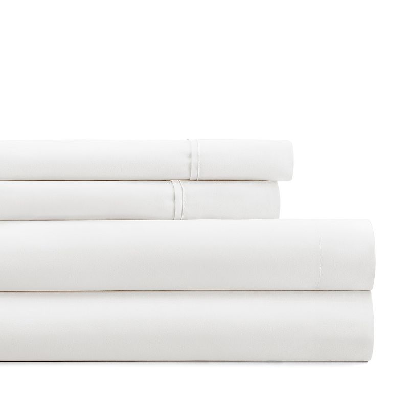 Home Collection Premium Ultra Soft Sheet Set or Pillowcases, White