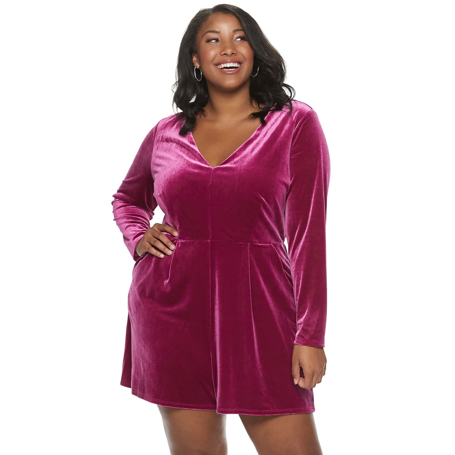 plus size sparkle