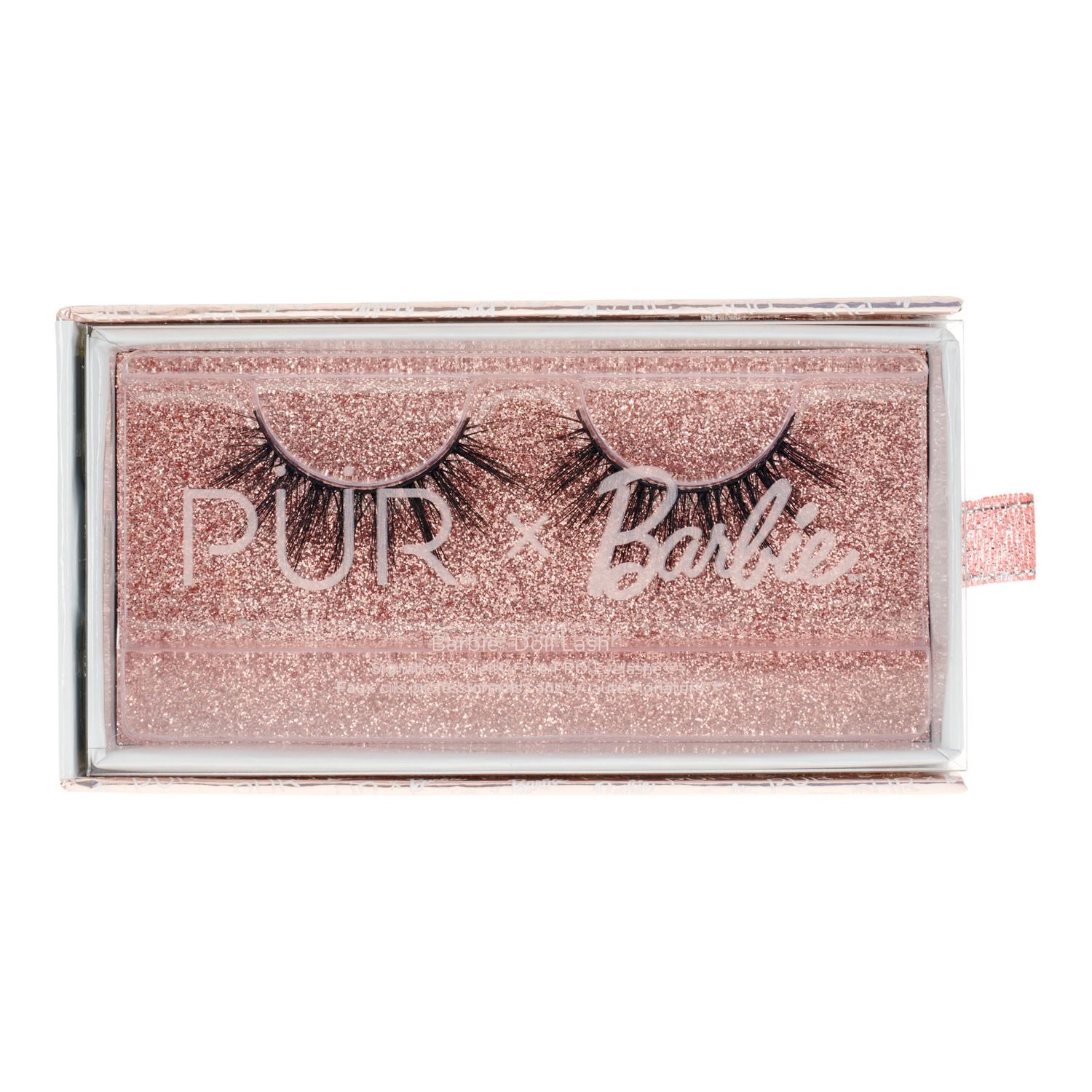 pur x barbie lashes