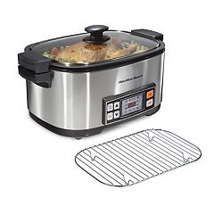 Crock-Pot® Programmable Choose-a-Crock Slow Cooker, Stainless