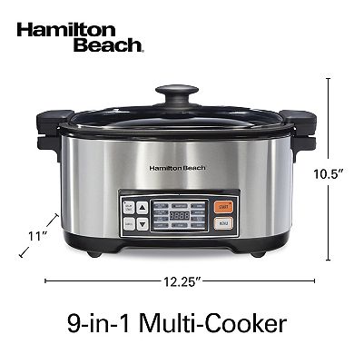 Hamilton Beach 6Q 9-in-1 Multicooker