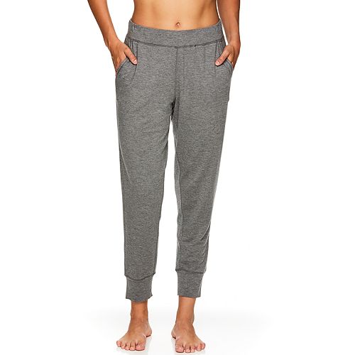 fleece jogger pants womens