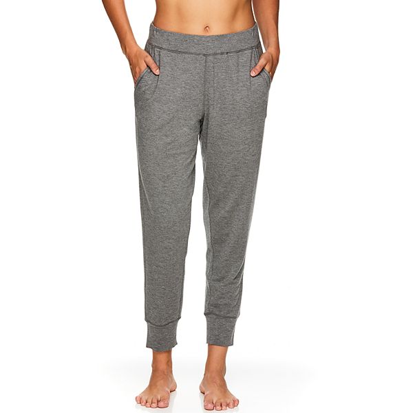 Women's Gaiam Nirvana Fleece Jogger Pants