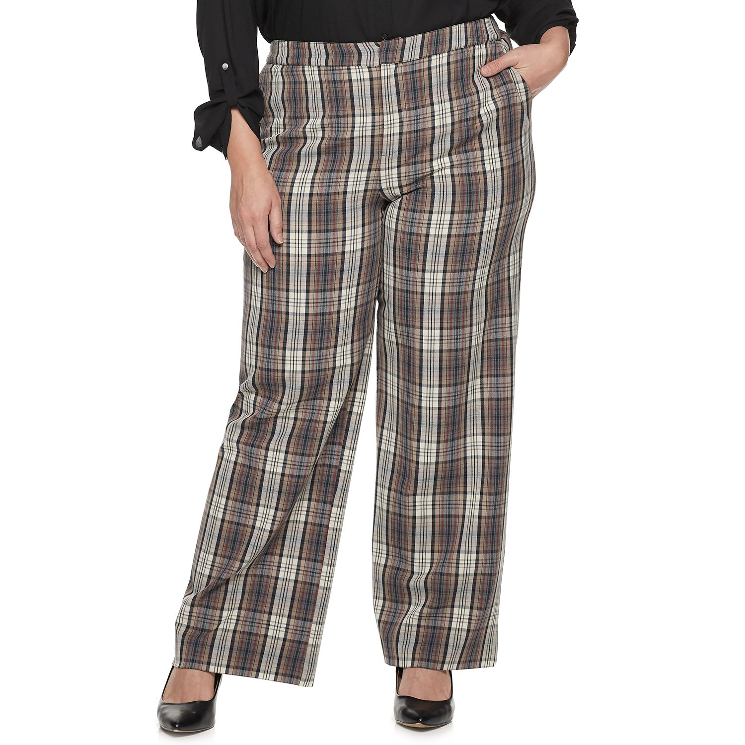 apt 9 plus size pants