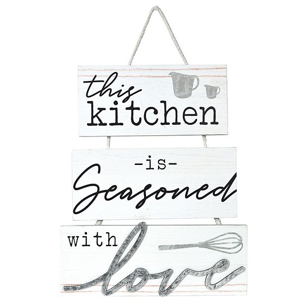 Personalized Kitchen - Seasoned With Love Premium Canvas