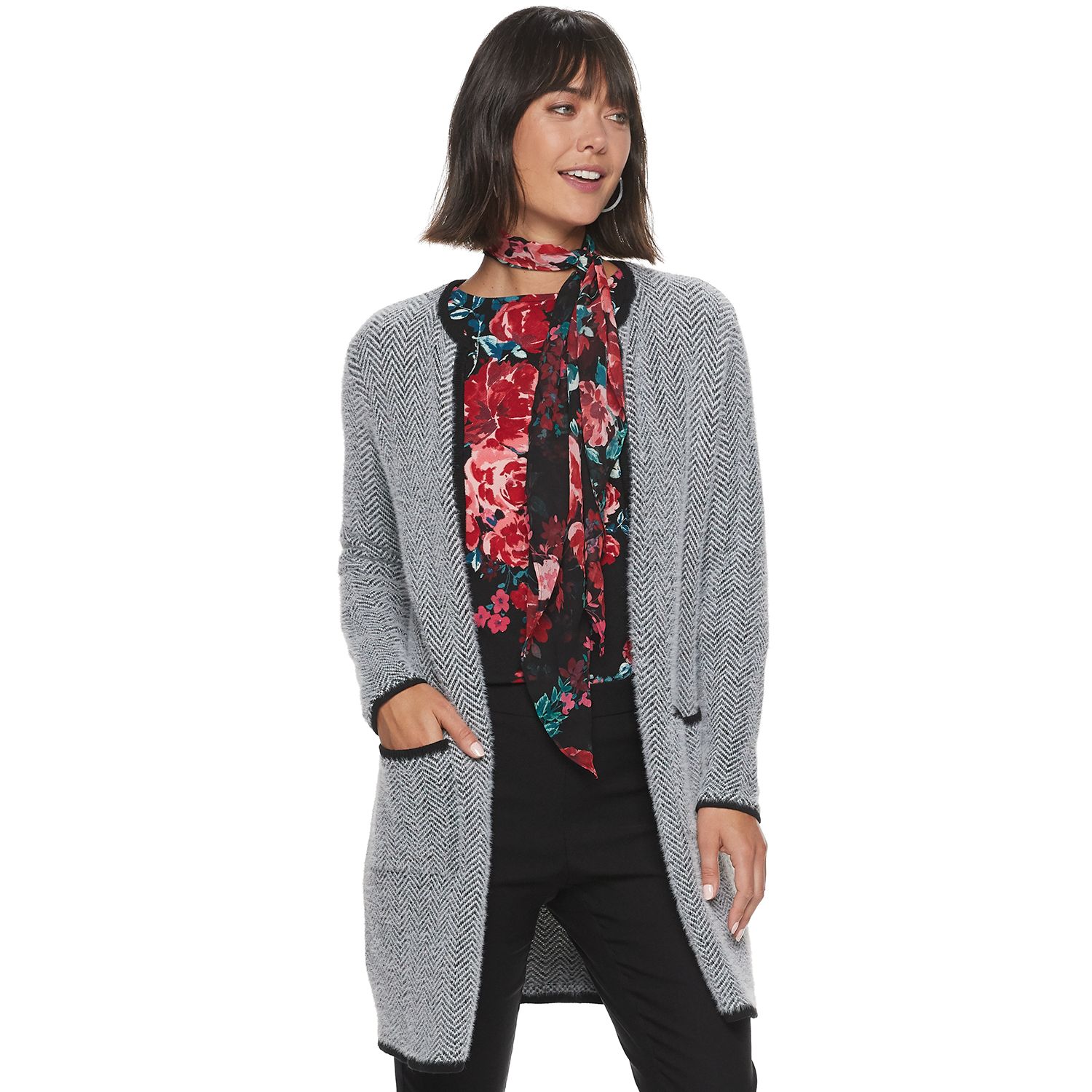 elle cardigan sweater