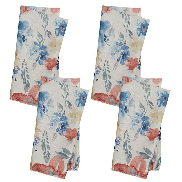 Food Network™ Everyday Floral Dinner Napkin 4pk.