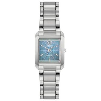 Citizen Eco-Drive Women's Blue Dial Watch - EW5551-56N