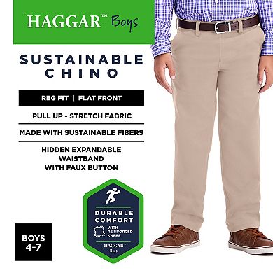 Boys 4-7 Haggar Sustainable Chino Pants