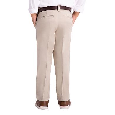 Boys 4-7 Haggar Premium No-Iron Khaki Pants