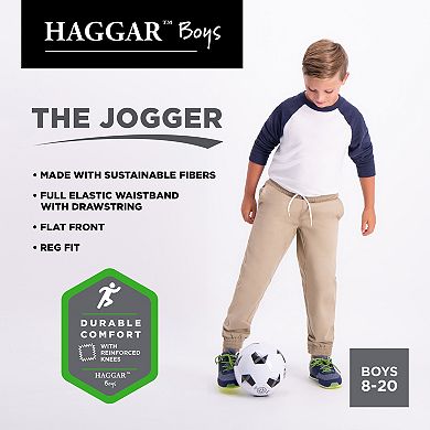 Boys 8-20 Haggar Jogger Pants