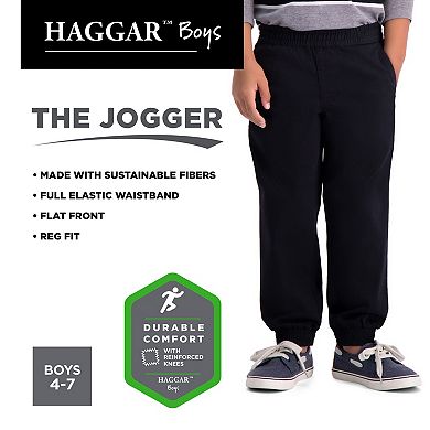 Boys 4-7 Haggar Jogger Pants