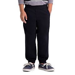 Buy Man Hood Black School Uniform Pants for Boys (42/38) at
