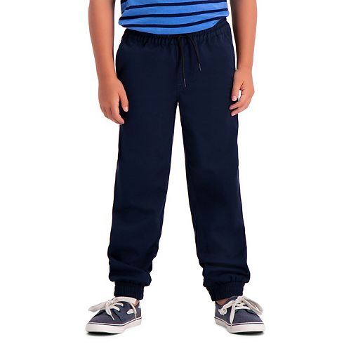 boys uniform jogger pants