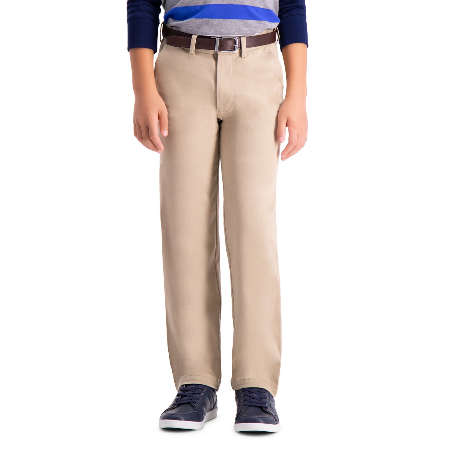 haggar sustainable chino slim fit