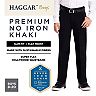 Boys 8-20 Haggar Premium No-Iron Slim-Fit Khaki Pants