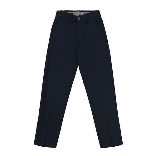 Boys 8-20 Haggar Premium No-Iron Slim-Fit Khaki Pants