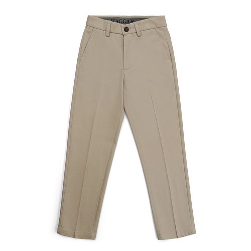 Boys 8-20 Haggar® Premium No-Iron Slim-Fit Khaki Pants
